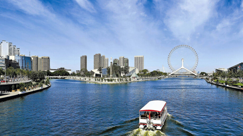 天津市海河公园