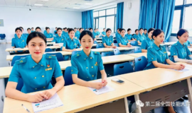 第二届全国技能大赛1500名青年志愿者在天津集结完毕