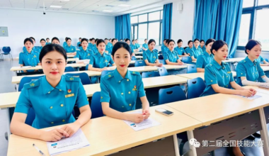 第二届全国技能大赛1500名青年志愿者在天津集结完毕