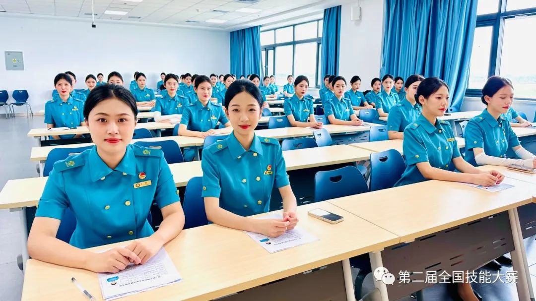 第二届全国技能大赛1500名青年志愿者在天津集结完毕