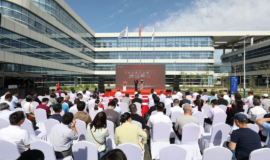 总投资7亿元的飞旋天津新工厂在泰达落成