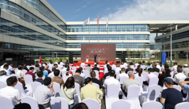 总投资7亿元的飞旋天津新工厂在泰达落成