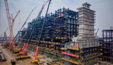 天津南港工业区率先推出这项特殊工程便利政策