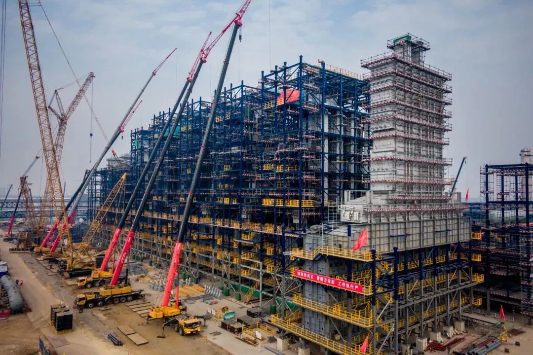 天津南港工业区率先推出这项特殊工程便利政策