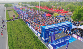 天津静海半程马拉松：在团泊湖畔发现奔跑的力量