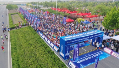 天津静海半程马拉松：在团泊湖畔发现奔跑的力量