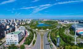 静海区人大教科文卫委视察天津健康产业国际合作示范区