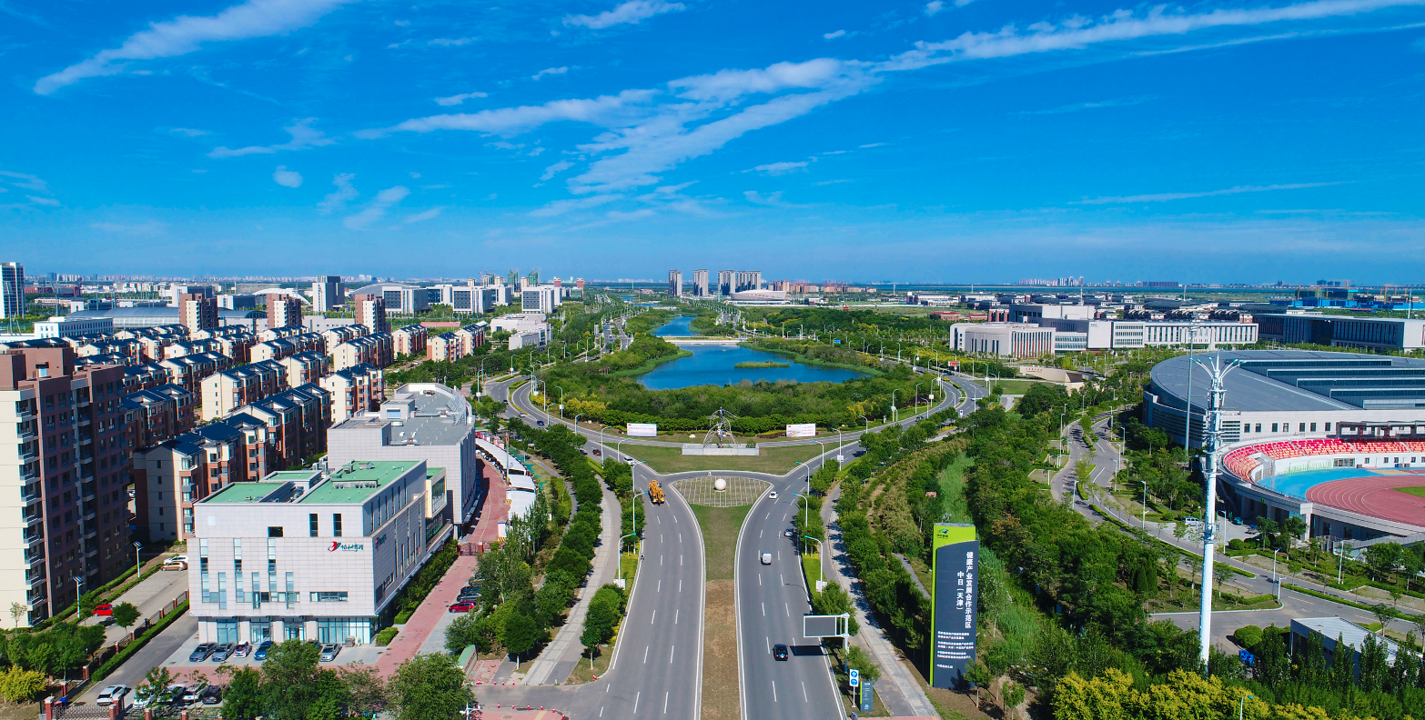 静海区人大教科文卫委视察天津健康产业国际合作示范区