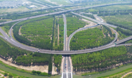 天津南站至津沧高速专用通道到市区仅需9分钟