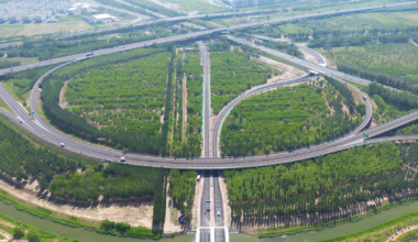 天津南站至津沧高速专用通道到市区仅需9分钟