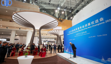 2023天津夏季达沃斯论坛圆满落幕