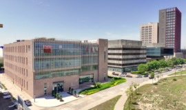 天津市药品检验研究院滨海实验室一期工程竣工交付