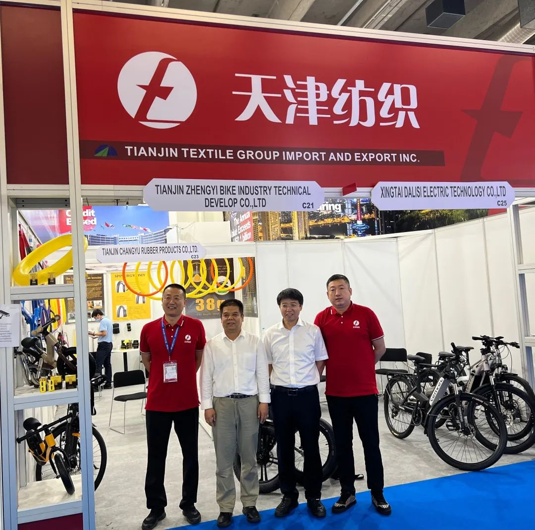 天津纺织集团助力“十项行动” 推动中小生产型企业走出国门