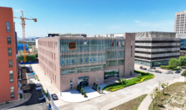 天津市药品检验研究院滨海实验室一期工程竣工交付