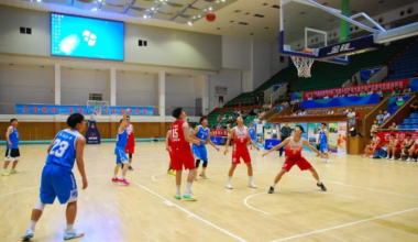 滨海新区“村BA”美乡村篮球大赛滨海新区区级选拔火爆赛收官