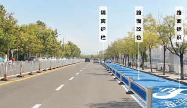 天津将在海河边建设15公里自行车骑行道“海河蓝色带”