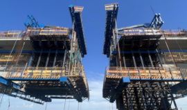 天津首条市域铁路再刷进度