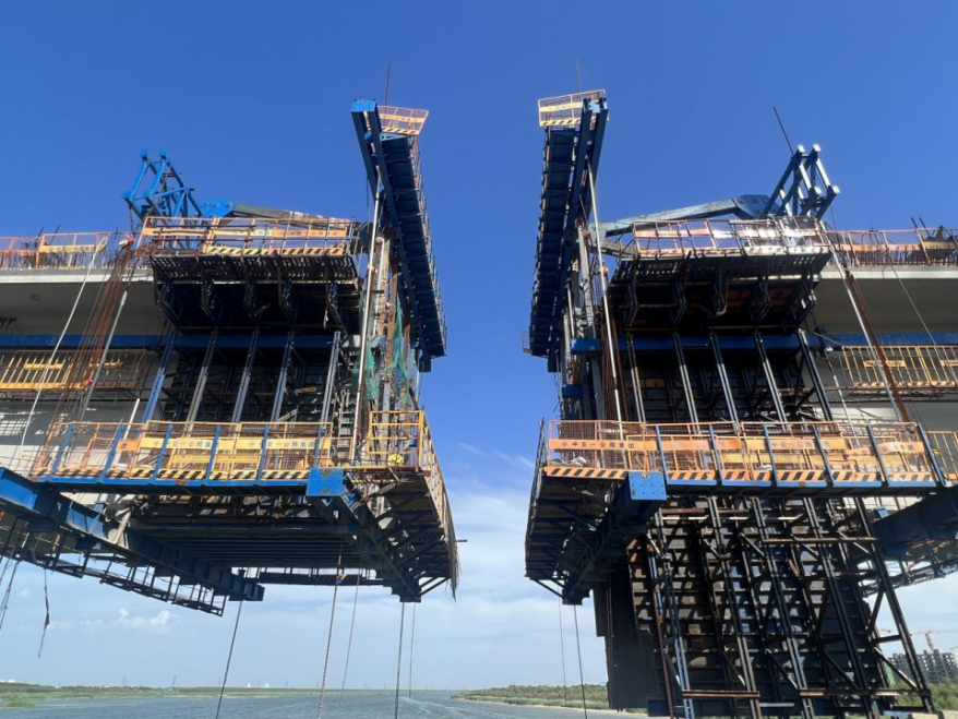 天津首条市域铁路再刷进度