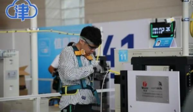 世赛摘金夺银 天津优势项目信息网络布线已经师承四代