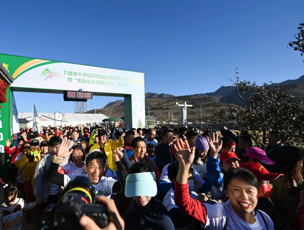 天津村马 奔赴山水和美之约 焕发和美乡村新活力