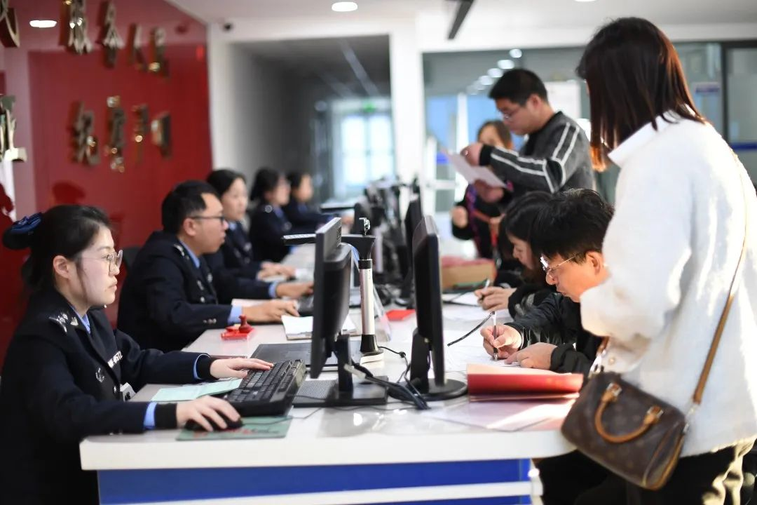 天津公安“一窗通办”跑出服务“加速度”