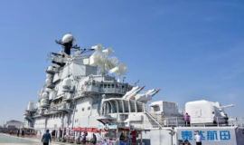 天津泰达航母主题公园入选“国家级”将新增更多体验项目