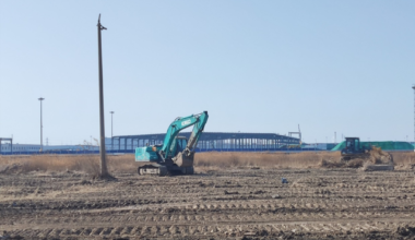 天津新港北集装箱中心站第二线束工程全面开工建设