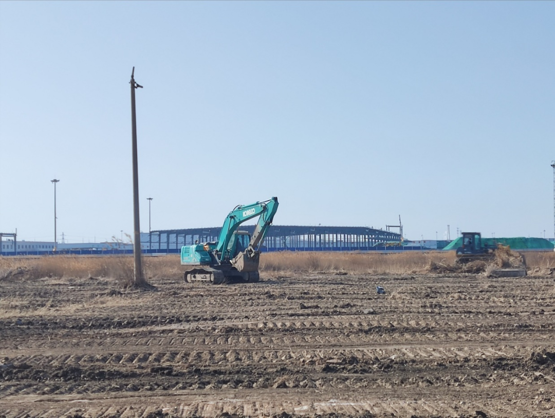 天津新港北集装箱中心站第二线束工程全面开工建设