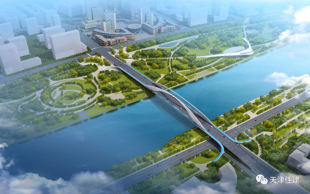 天津海河将规划超大公园、桥梁新地标、设计产业服务等重点项目