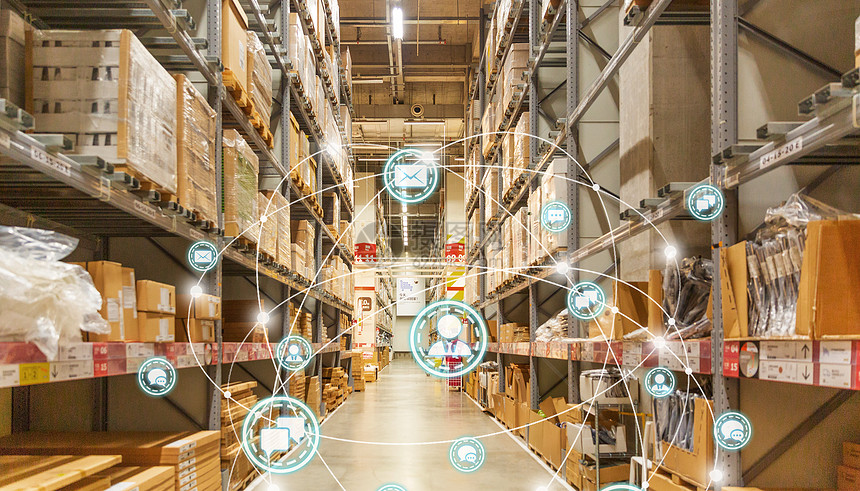 京津冀的首个跨境出口仓库落地天津市静海区